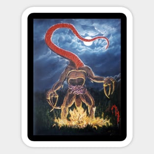 NYARLATHOTEP THE FACELESS ONE Sticker